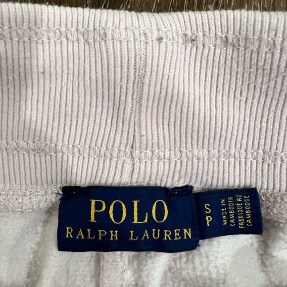 Polo sweatpants, gently used, runs small. - Picture 4 of 4